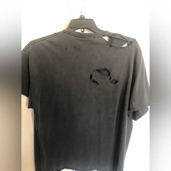 Pink Floyd Millenium tee. Vintage. Ripped purposefully. Unisex tee tbh. - Picture 2 of 3